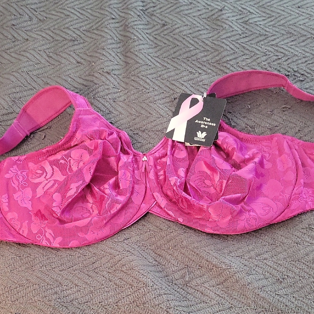 Pink Lace Bra by Unknown Brand